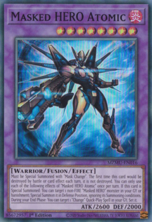 Masked HERO Atomic (MZMU-EN016)