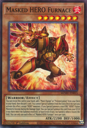 Masked HERO Furnace (MZMU-EN015)