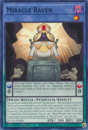 Miracle Raven (DUAD-EN084)