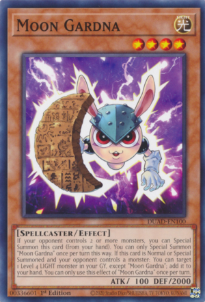 Moon Gardna (DUAD-EN100)