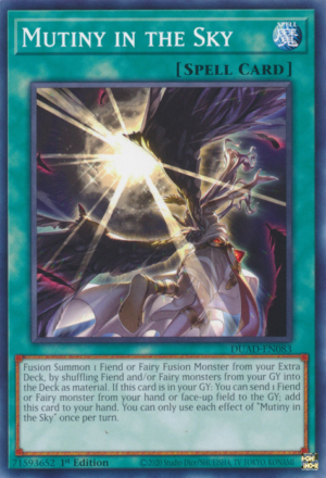 Mutiny in the Sky (DUAD-EN083)