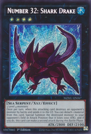 Number 32: Shark Drake (MZMU-EN067)