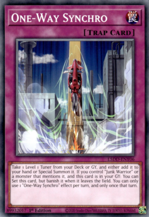 One-Way Synchro (L5DD-ENY06)