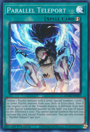 Parallel Teleport (DUAD-EN059)
