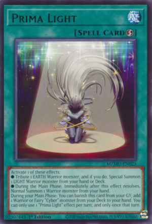 Prima Light (MZMU-EN025)