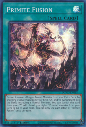Primite Fusion (DUAD-EN065)