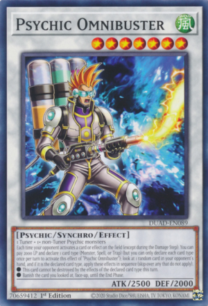 Psychic Omnibuster (DUAD-EN089)