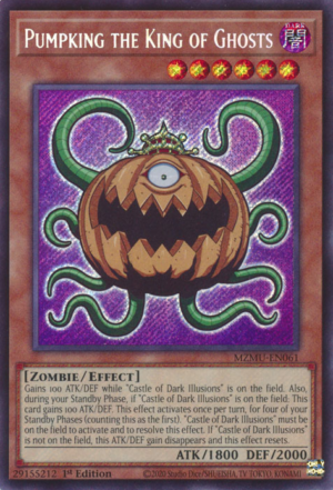 Pumpking the King of Ghosts (MZMU-EN061)