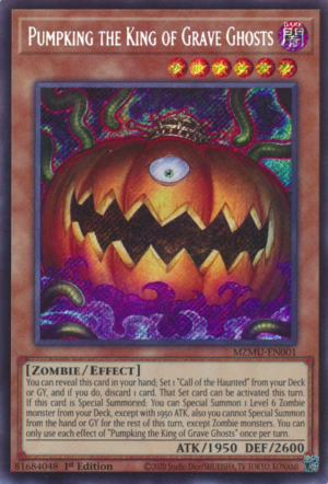 Pumpking the King of Grave Ghosts (MZMU-EN001)