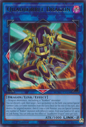 Quadborrel Dragon (MZMU-EN108)