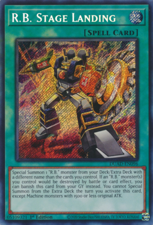 R.B. Stage Landing (DUAD-EN096)