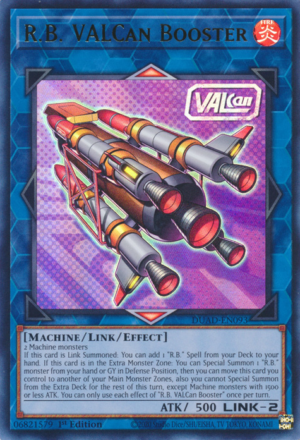 R.B. VALCan Booster (DUAD-EN093)