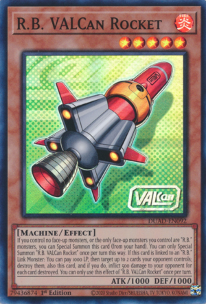 R.B. VALCan Rocket (DUAD-EN092)