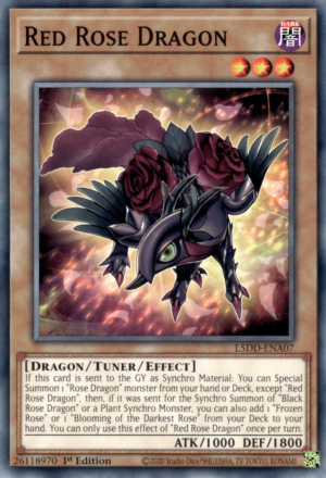 Red Rose Dragon (L5DD-ENA07)
