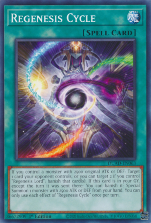 Regenesis Cycle (DUAD-EN063)
