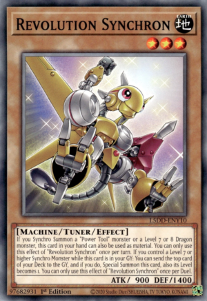Revolution Synchron (L5DD-ENY10)