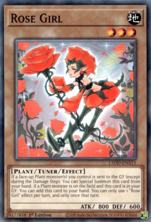 Rose Girl (L5DD-ENA11)