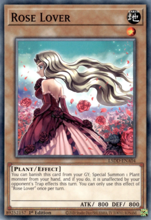 Rose Lover (L5DD-ENA04)