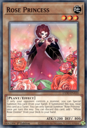 Rose Princess (L5DD-ENA10)