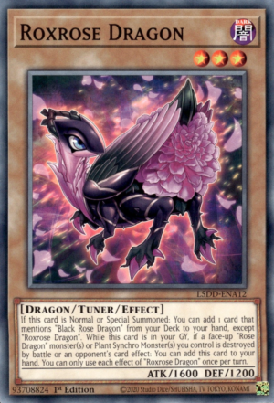 Roxrose Dragon (L5DD-ENA12)
