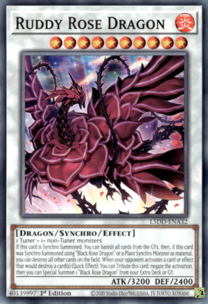 Ruddy Rose Dragon (L5DD-ENA32)