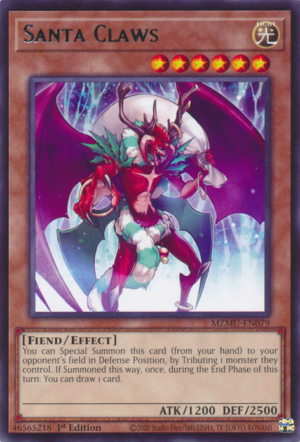 Santa Claws (MZMU-EN079)