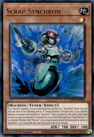 Scrap Synchron (L5DD-ENY04)