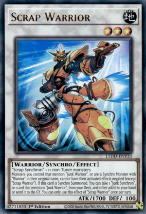 Scrap Warrior (L5DD-ENY33)