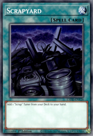 Scrapyard (L5DD-ENY26)