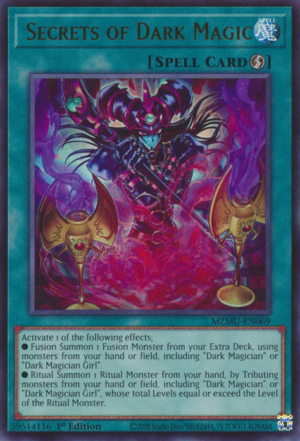 Secrets of Dark Magic (MZMU-EN069)