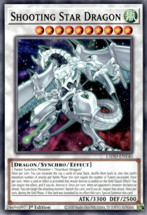 Shooting Star Dragon (L5DD-ENY40)