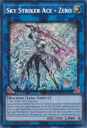 Sky Striker Ace = Zero (DUAD-EN049)