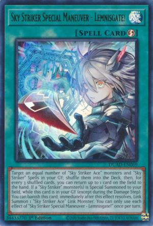 Sky Striker Special Maneuver - Lemnisgate! (DUAD-EN069)