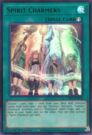 Spirit Charmers (CH02-EN029)