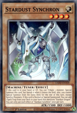 Stardust Synchron (L5DD-ENY09)
