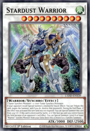 Stardust Warrior (L5DD-ENY39)