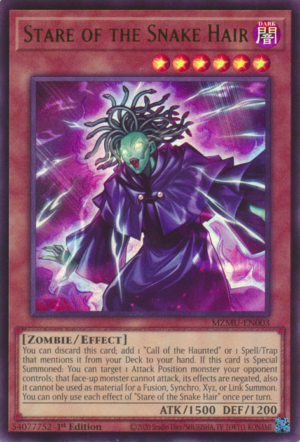 Stare of the Snake Hair (MZMU-EN003)
