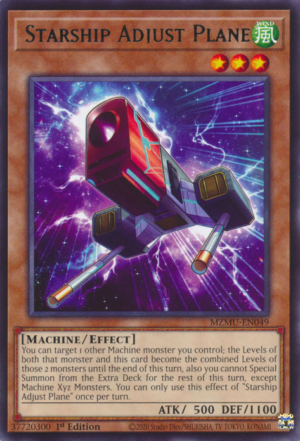 Starship Adjust Plane (MZMU-EN049)