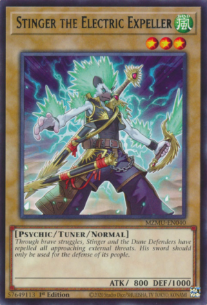 Stinger the Electric Expeller (MZMU-EN040)