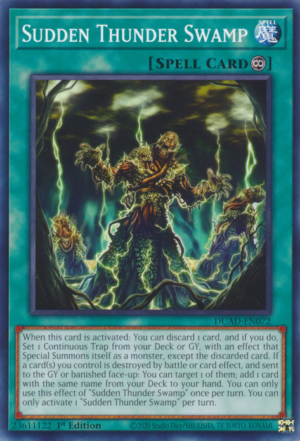 Sudden Thunder Swamp (DUAD-EN072)