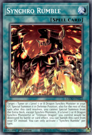 Synchro Rumble (L5DD-ENY22)