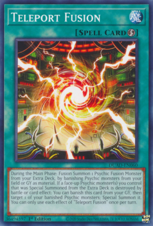 Teleport Fusion (DUAD-EN060)