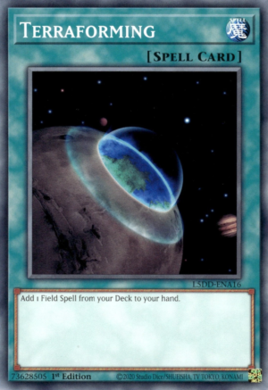 Terraforming (L5DD-ENA16)