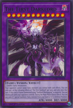 The First Darklord (MZMU-EN100)