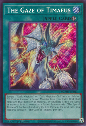 The Gaze of Timaeus (MZMU-EN013)