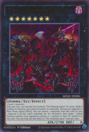 The Undying Legion (MZMU-EN006)