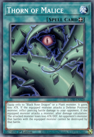 Thorn of Malice (L5DD-ENA20)