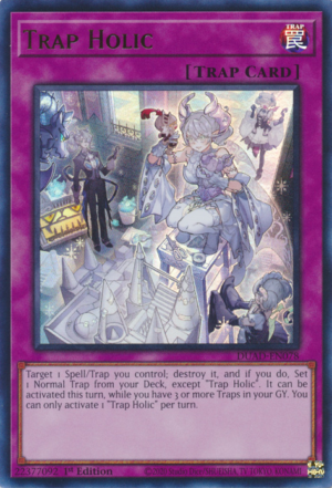Trap Holic (DUAD-EN078)