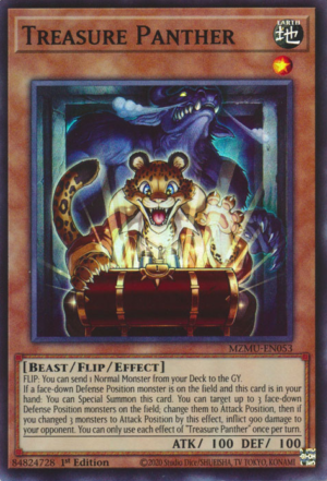 Treasure Panther (MZMU-EN053)