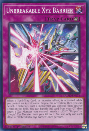 Unbreakable Xyz Barrier (DUAD-EN074)